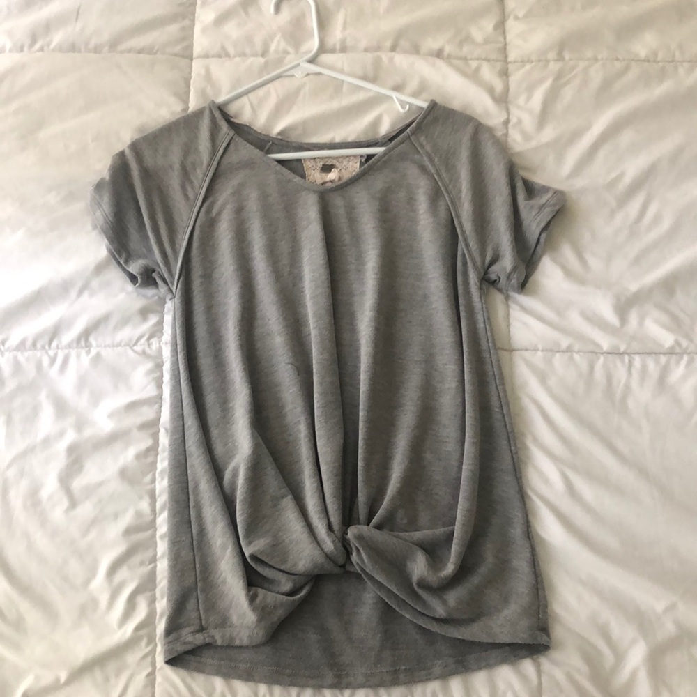 Size M, Color Gray, Brand Cupio